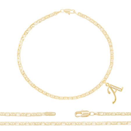 14K Gold Filled Mariner Anklet