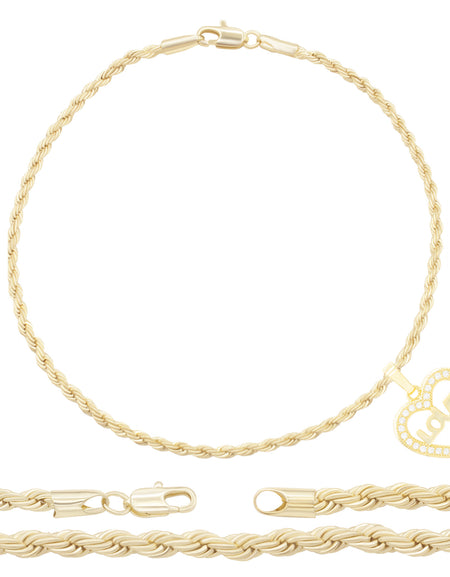 Rope Anklet For Women