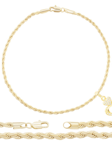 Rope Anklet For Women