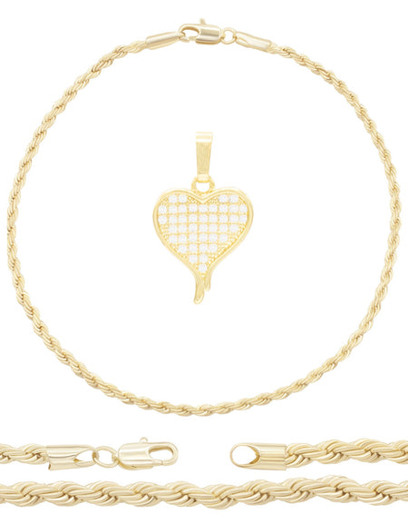 Rope Anklet For Women