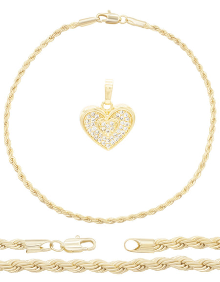 Rope Anklet For Women