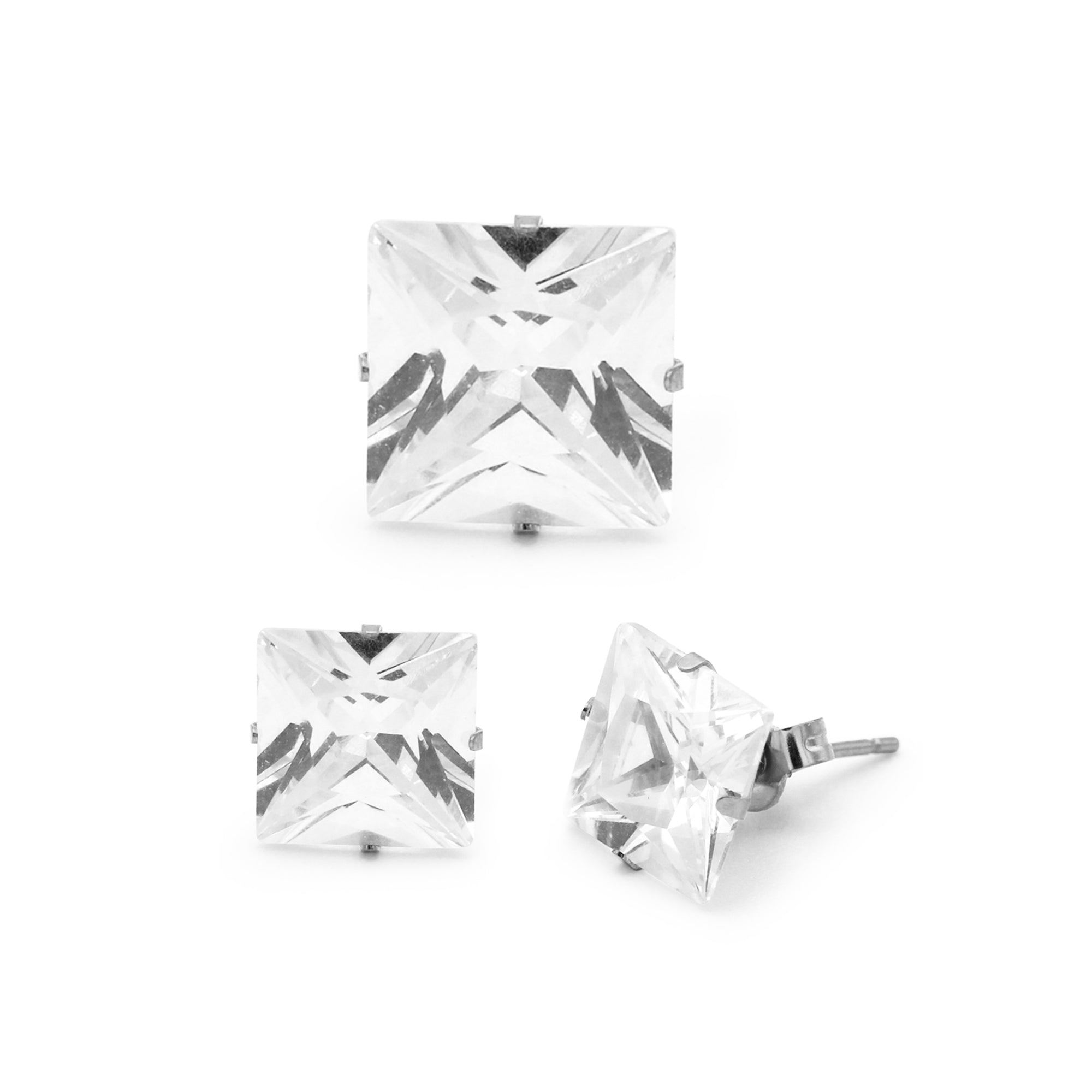 Purchase the High-Quality Men's Swarovski Crystal Earrings | GLAMIRA.com