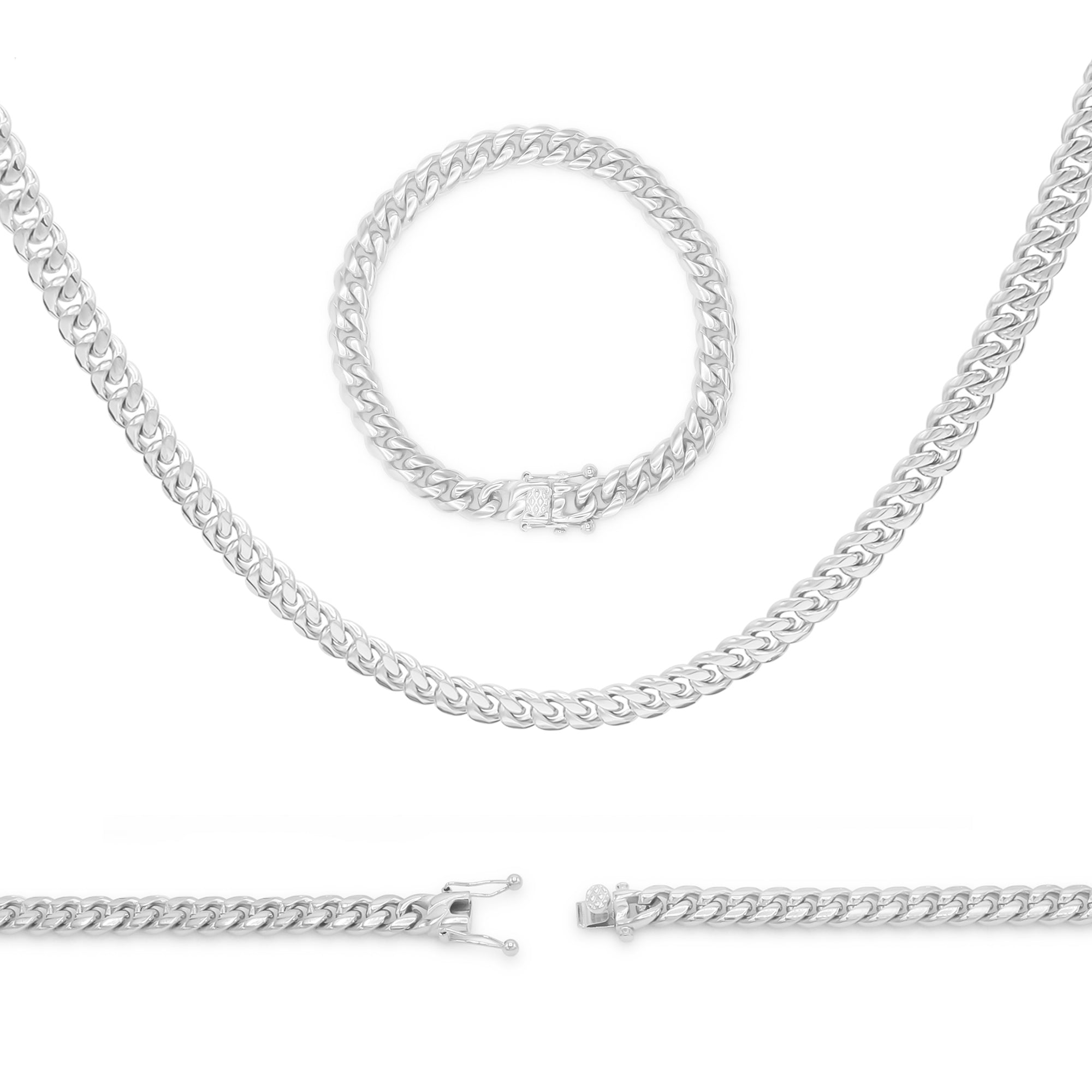 Stainless Steel Chain Necklaces for Men, Necklace Chains for Women,  Stainless Steel Hypo Allergenic Chains, Fashion Necklaces for Men, Women