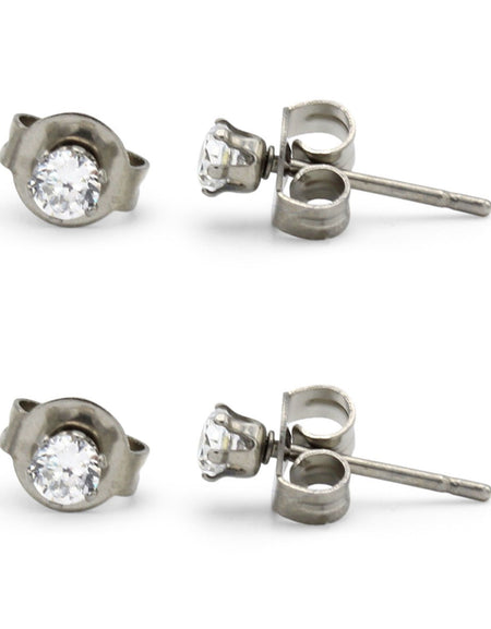 stud earrings