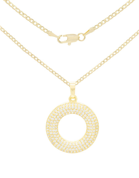 Gold Filled Pendant Set