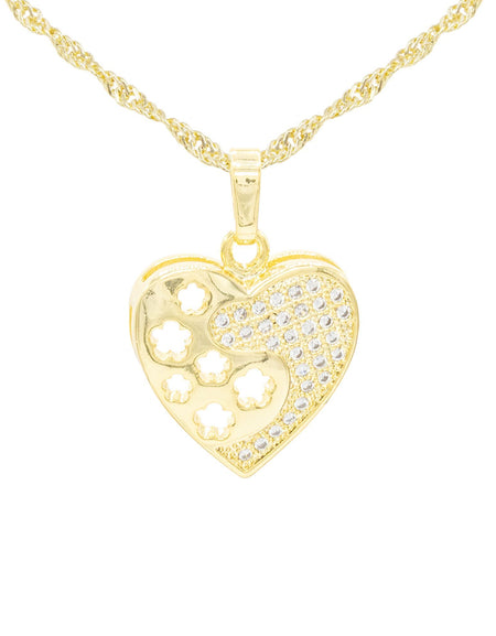 Cubic Zirconia Pendant Set