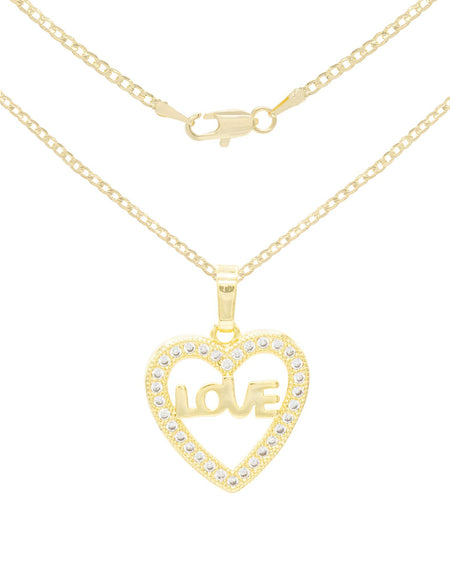 Gold Filled Necklace Set