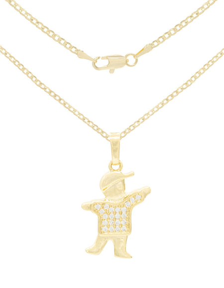 Gold Filled Pendant Set