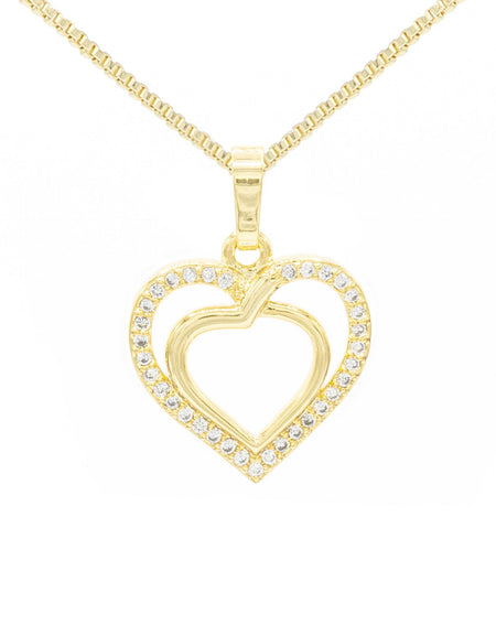 Cubic Zirconia Pendant Set