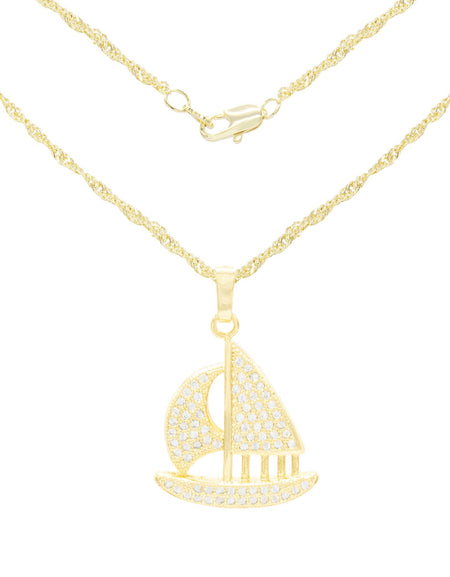 Gold Filled Pendant Set