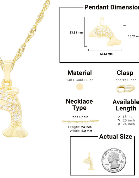 Pendant Box Chain Set