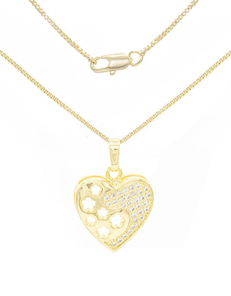 Gold Filled Necklace Set