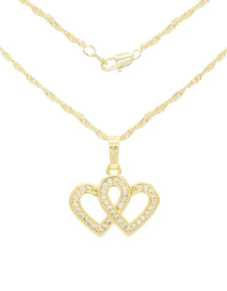 Gold Filled Necklace Set