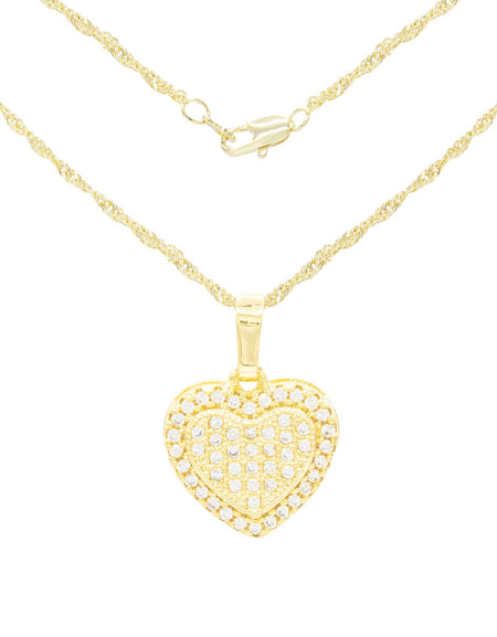 Gold Filled Necklace Set