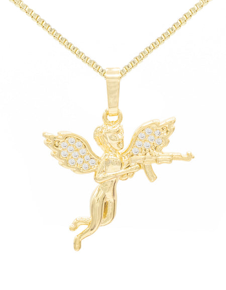 Cubic Zirconia Pendant Set