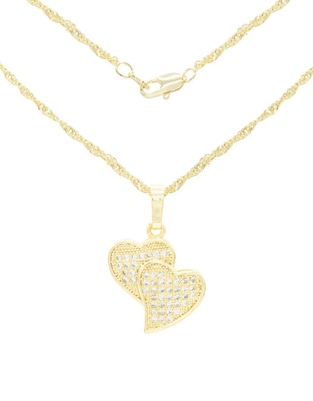 Gold Filled Necklace Set