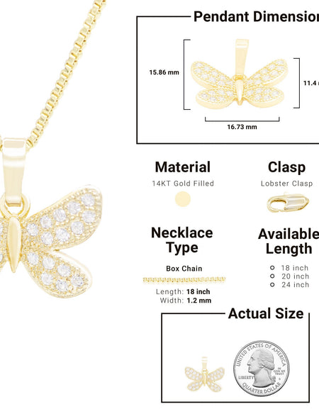 Pendant With Curb Necklace