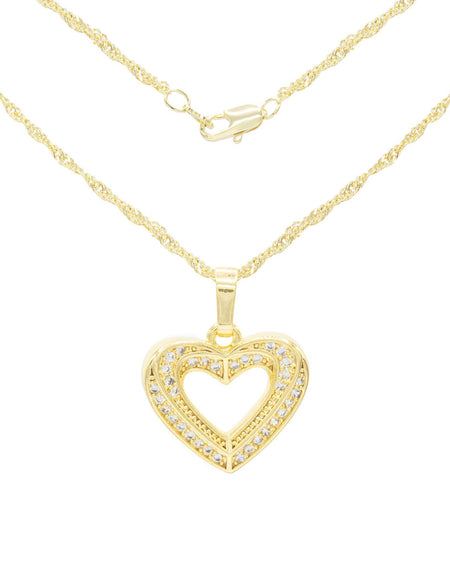 Gold Filled Necklace Set