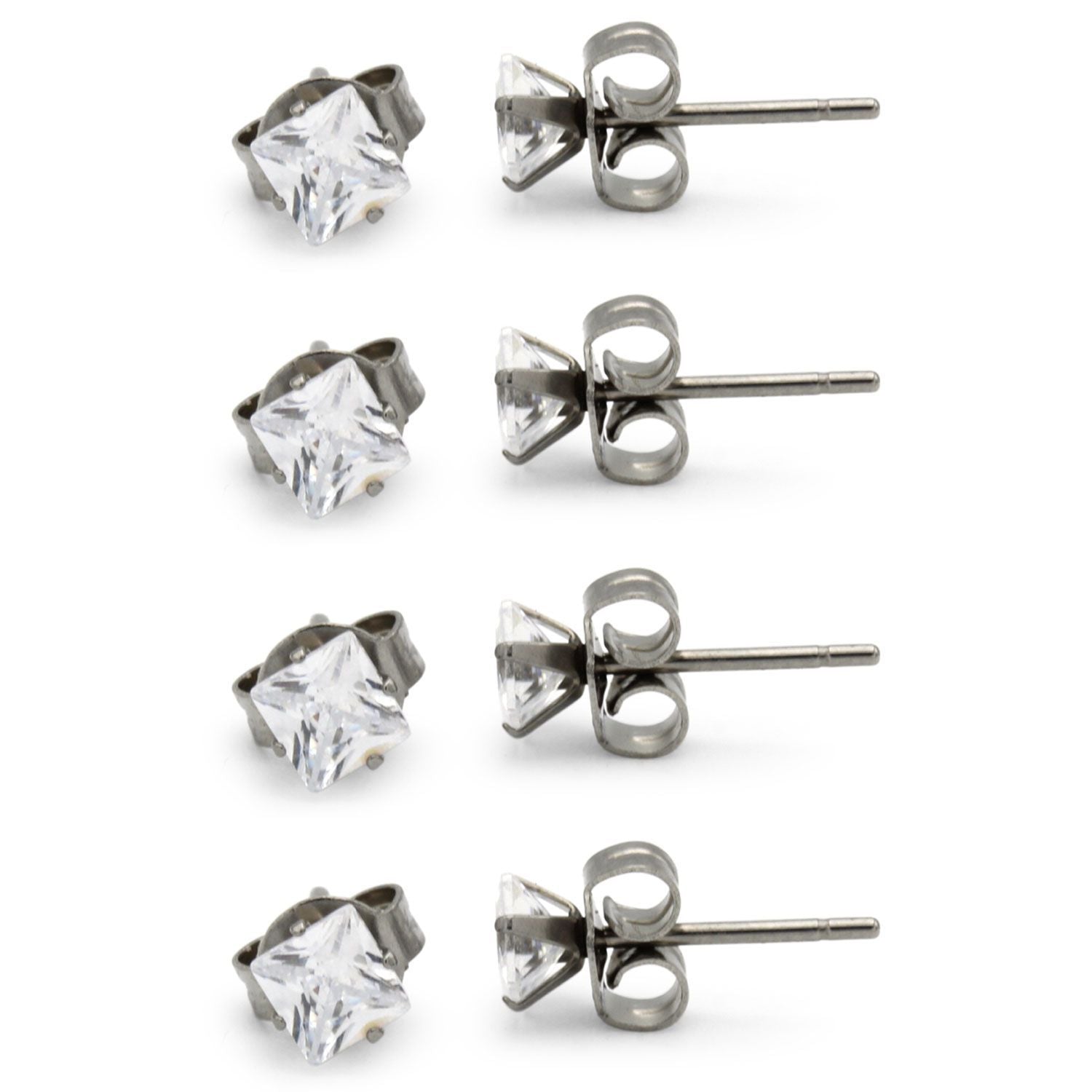 stainless steel earring men
