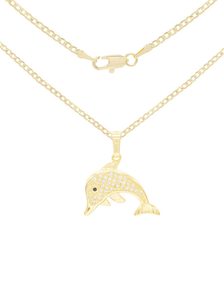 Gold Filled Necklace Set