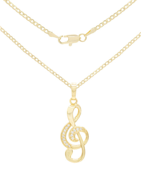 Gold Filled Pendant Set