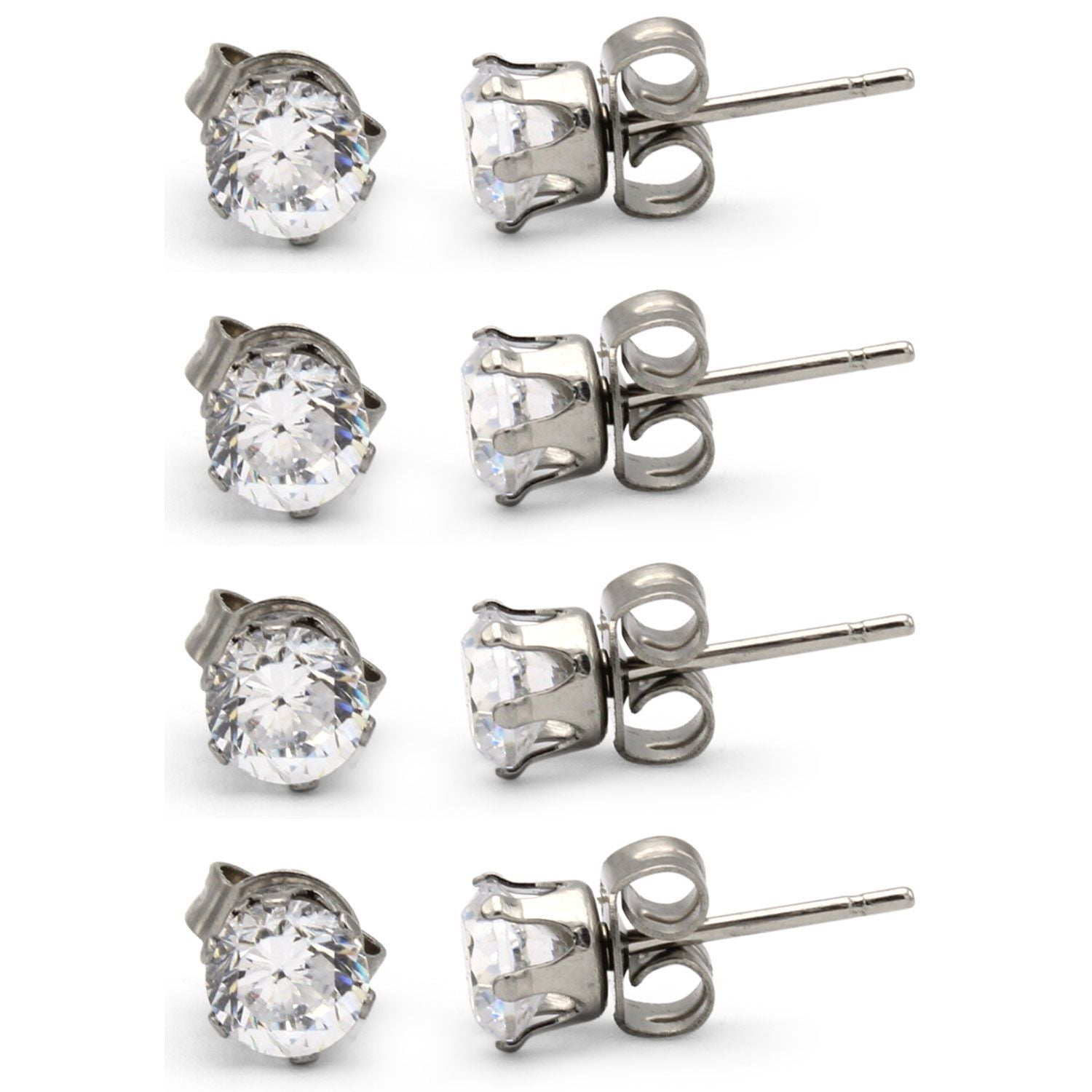 Amazon.com: Handmade stud earrings Sterling silver stud earrings for men X earrings  men huggie earring studs men black earrings goth jewelry men jewelry gothic  : Handmade Products