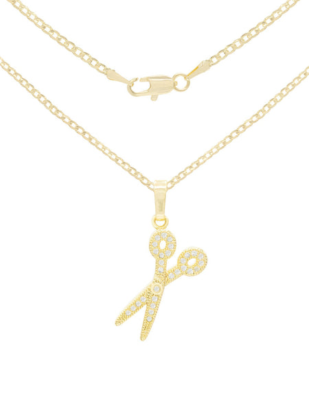 Gold Filled Pendant Set