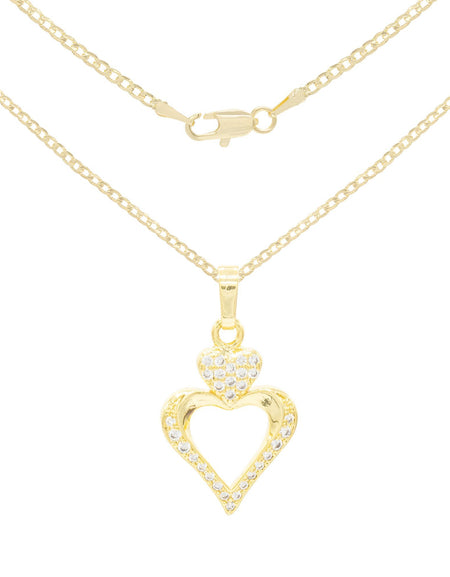 Gold Filled Necklace Set