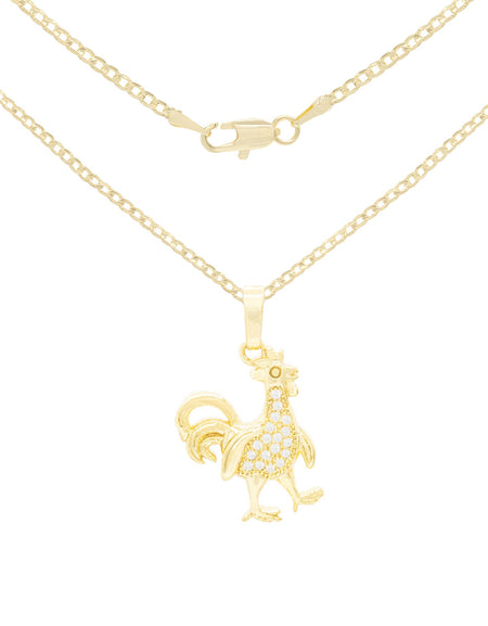 Gold Filled Necklace Set