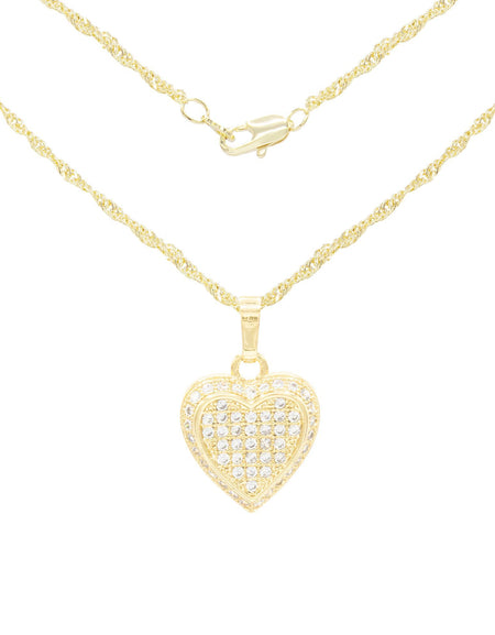 Gold Filled Necklace Set