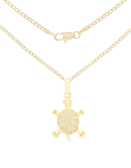 Gold Filled Necklace Set