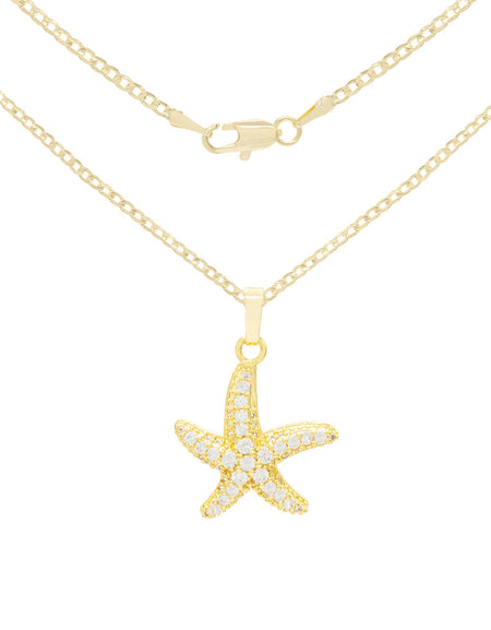 Gold Filled Necklace Set