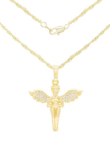 Gold Filled Necklace Set