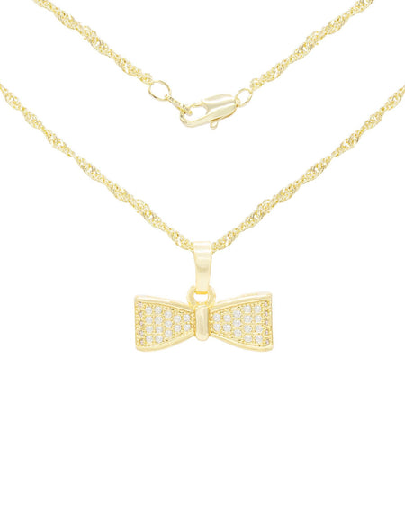 Gold Filled Pendant Set