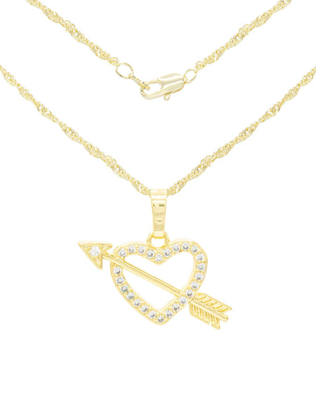 Gold Filled Necklace Set