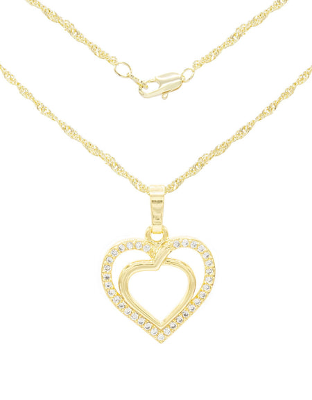 Gold Filled Necklace Set